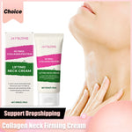 Creme firmador de pescoço, hidratante anti-envelhecimento com colágeno de retinol, apertar rugas, linhas finas, flacidez suave, hidrata a pele, cuidados com o pescoço