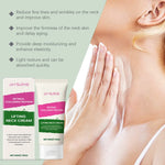 Creme firmador de pescoço, hidratante anti-envelhecimento com colágeno de retinol, apertar rugas, linhas finas, flacidez suave, hidrata a pele, cuidados com o pescoço