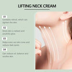 Creme firmador de pescoço, hidratante anti-envelhecimento com colágeno de retinol, apertar rugas, linhas finas, flacidez suave, hidrata a pele, cuidados com o pescoço