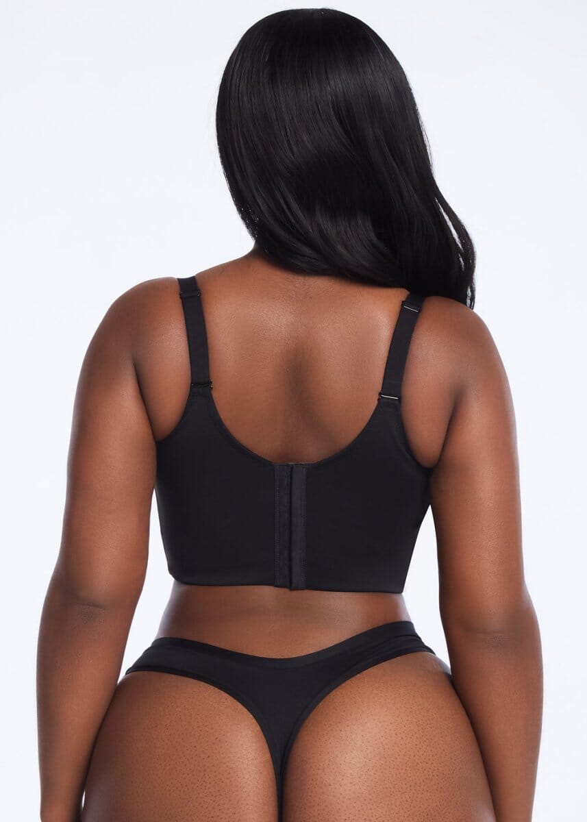 360Support Adjustable Wired Push Up Bra