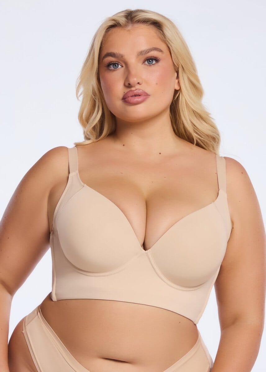 360Support Adjustable Wired Push Up Bra