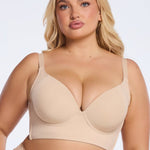 360Support Adjustable Wired Push Up Bra