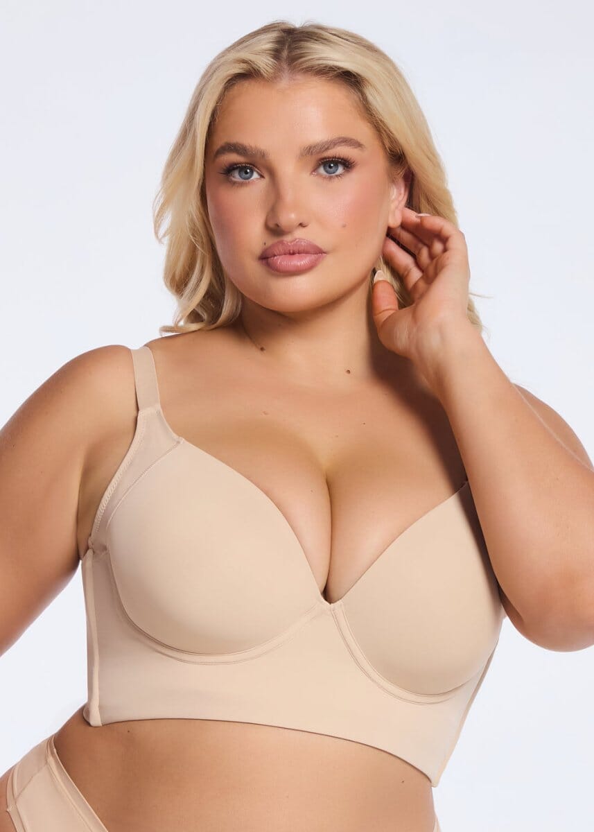 360Support Adjustable Wired Push Up Bra