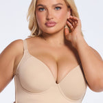 360Support Adjustable Wired Push Up Bra