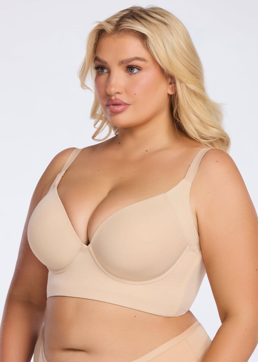 360Support Adjustable Wired Push Up Bra