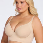 360Support Adjustable Wired Push Up Bra