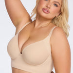 360Support Adjustable Wired Push Up Bra