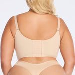 360Support Adjustable Wired Push Up Bra
