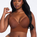 360Support Adjustable Wired Push Up Bra