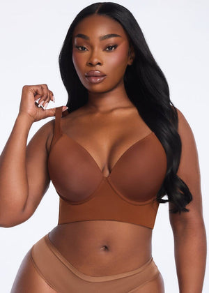 360Support Adjustable Wired Push Up Bra