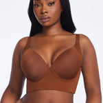 360Support Adjustable Wired Push Up Bra