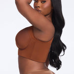360Support Adjustable Wired Push Up Bra