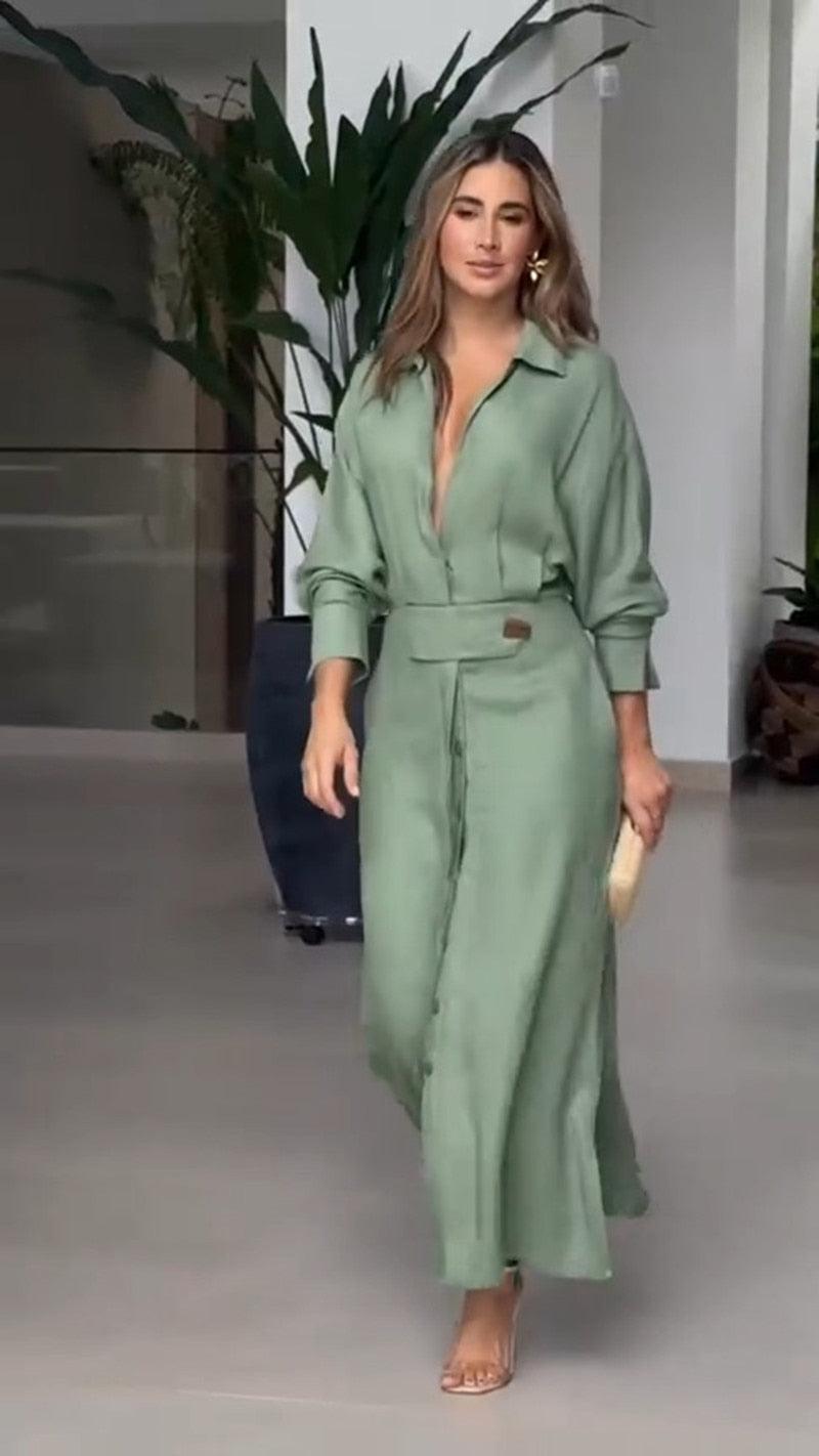 Vestido elegante