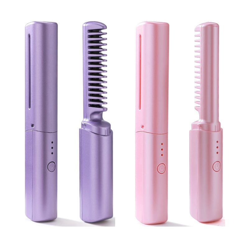 Mini alisador de cabelo recarregável (COMPRE MAIS ECONOMIZE MAIS) -unitmotor™