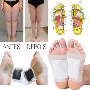 Adesivo Removedor de Toxinas – Power Detox - Adesivos Detox Para os Pés PROMOÇÃO  (50 UNIDADES)