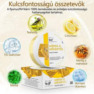 flysmus™🐝: eczema, psoríase, acne, rosácea, infecções fúngicas, verrugas