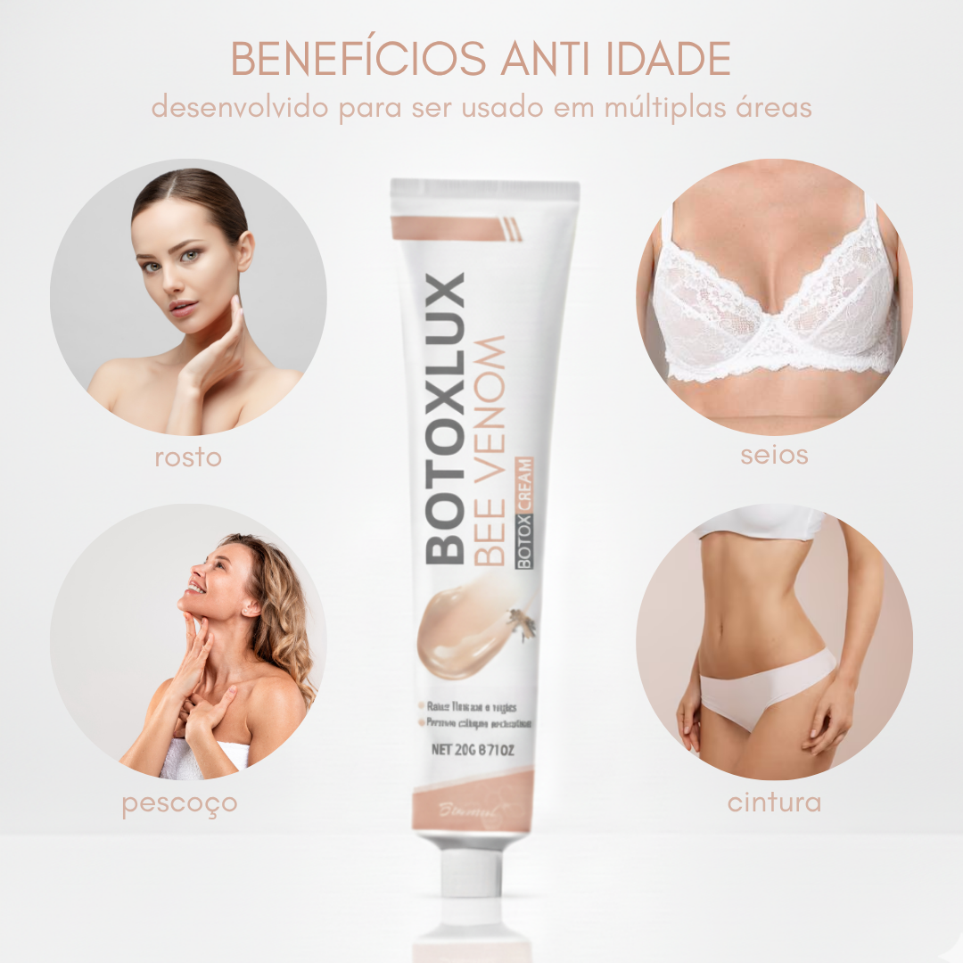 BotoxLux™ Creme Lifting com Peptídeos
