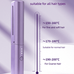 Mini alisador de cabelo recarregável (COMPRE MAIS ECONOMIZE MAIS) -unitmotor™