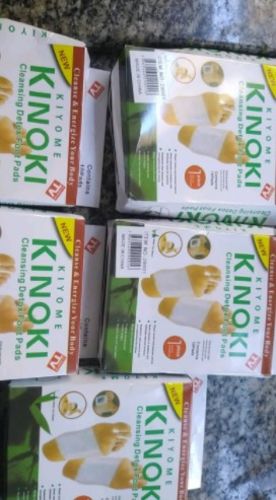 Adesivo Removedor de Toxinas – Power Detox - Adesivos Detox Para os Pés PROMOÇÃO  (50 UNIDADES)