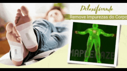 Adesivo Removedor de Toxinas – Power Detox - Adesivos Detox Para os Pés PROMOÇÃO  (50 UNIDADES)