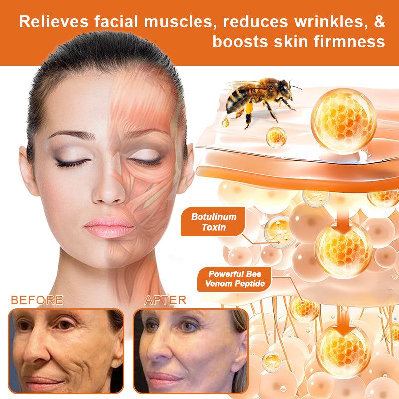 ✨Flysmus™ Botox Bee Venom Firming Serum Stick🔥ÚLTIMO DIA 70% DE DESCONTO