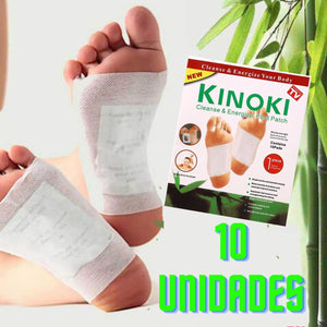 Adesivo Removedor de Toxinas – Power Detox - Adesivos Detox Para os Pés PROMOÇÃO  (50 UNIDADES)