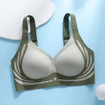 Sutiã push-up anti-flacidez sem fio com elevação