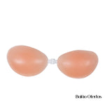 Sutiã Adesivo de Silicone Sustentador - Push Up
