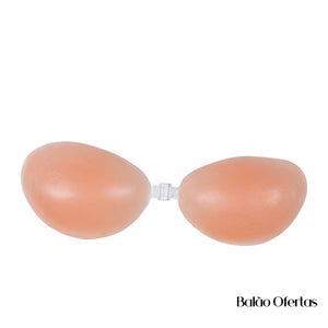 Sutiã Adesivo de Silicone Sustentador - Push Up