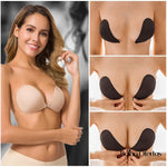 Sutiã Adesivo de Silicone Sustentador - Push Up