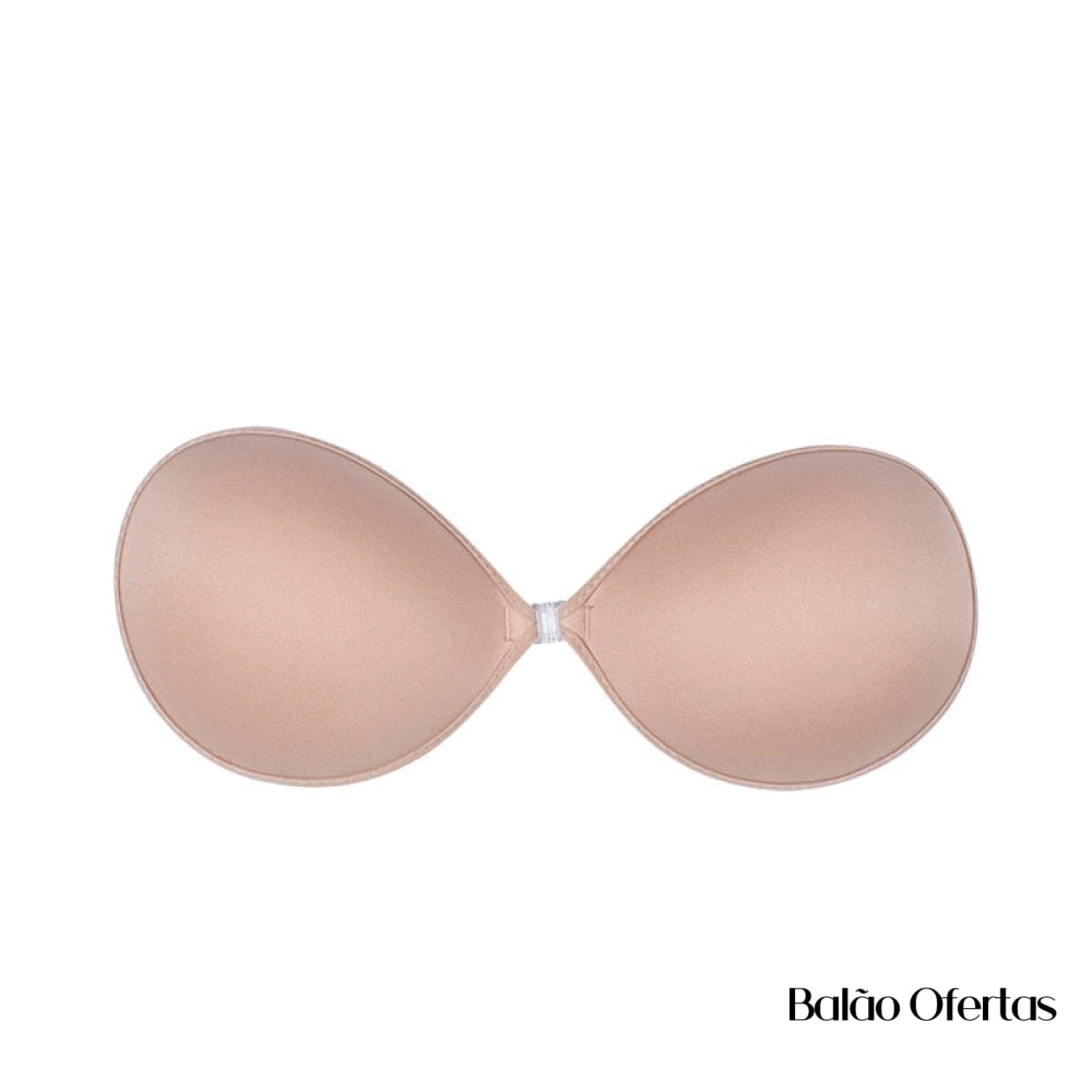 Sutiã Adesivo de Silicone Sustentador - Push Up