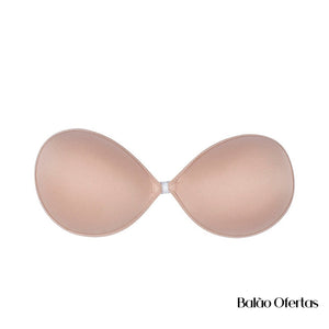 Sutiã Adesivo de Silicone Sustentador - Push Up