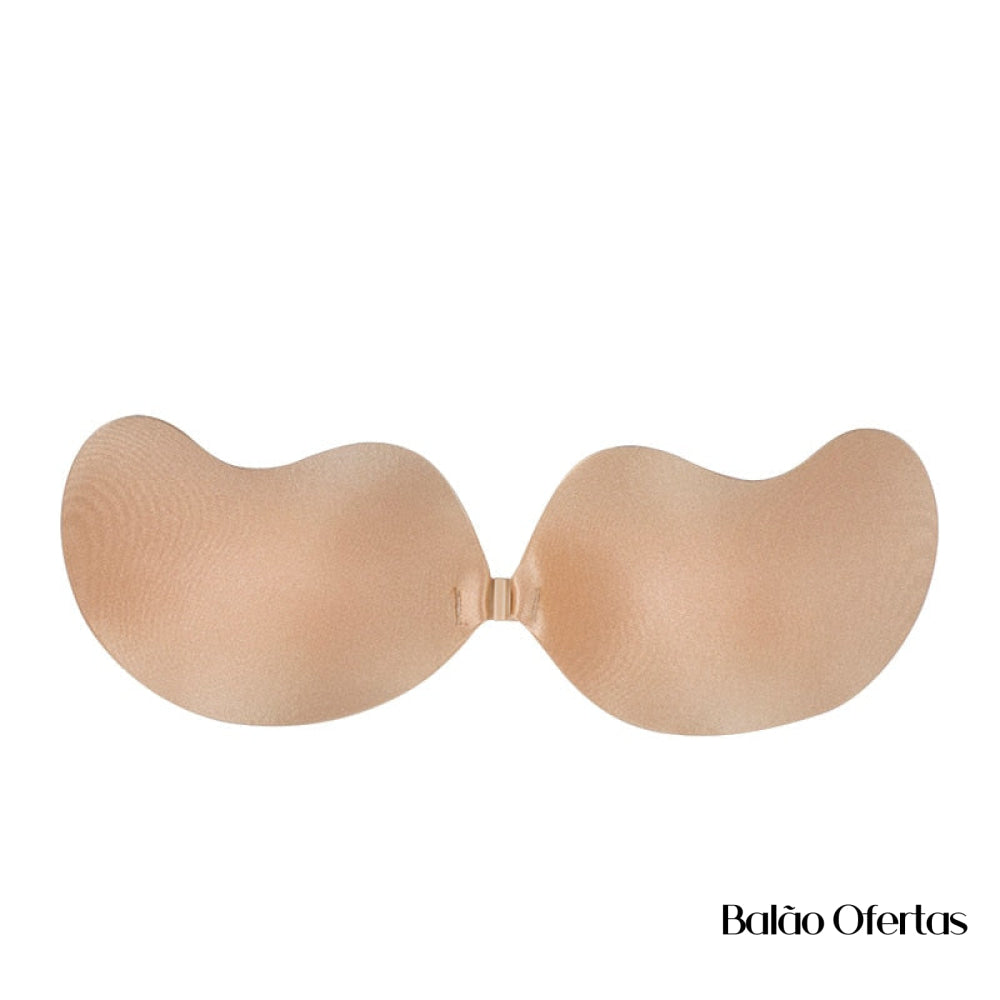 Sutiã Adesivo de Silicone Sustentador - Push Up