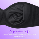 Sutiã Femme Comfort™ Premium - Suporte Máximo - ( LEVE 2 e PAGUE 1 )