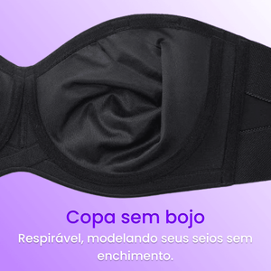 Sutiã Femme Comfort™ Premium - Suporte Máximo - ( LEVE 2 e PAGUE 1 )