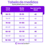 Sutiã Femme Comfort™ Premium - Suporte Máximo - (PAGUE 1 e LEVE 2)