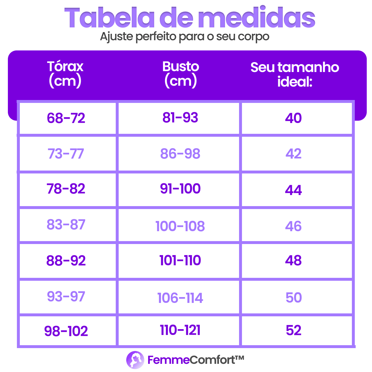 Sutiã Femme Comfort™ Premium - Suporte Máximo - ( LEVE 2 e PAGUE 1 )