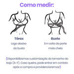 Sutiã Femme Comfort™ Premium - Suporte Máximo - (PAGUE 1 e LEVE 2)