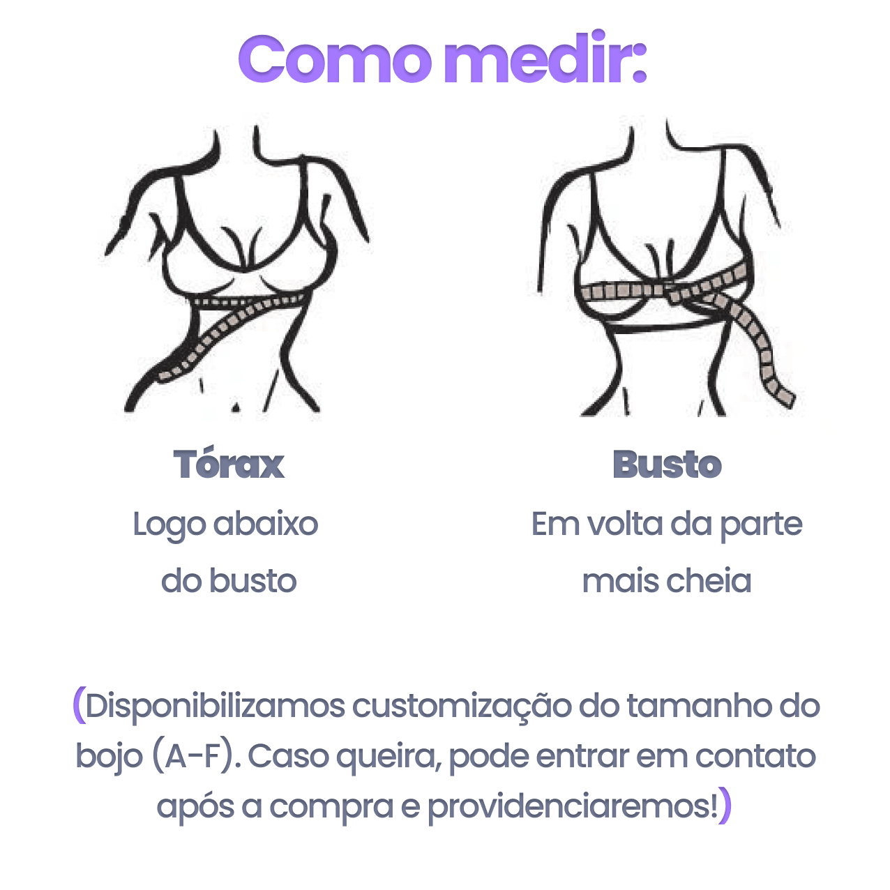 Sutiã Femme Comfort™ Premium - Suporte Máximo - ( LEVE 2 e PAGUE 1 )