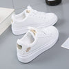 Tênis Branco Casual Feminino Ortopédico - Mônica