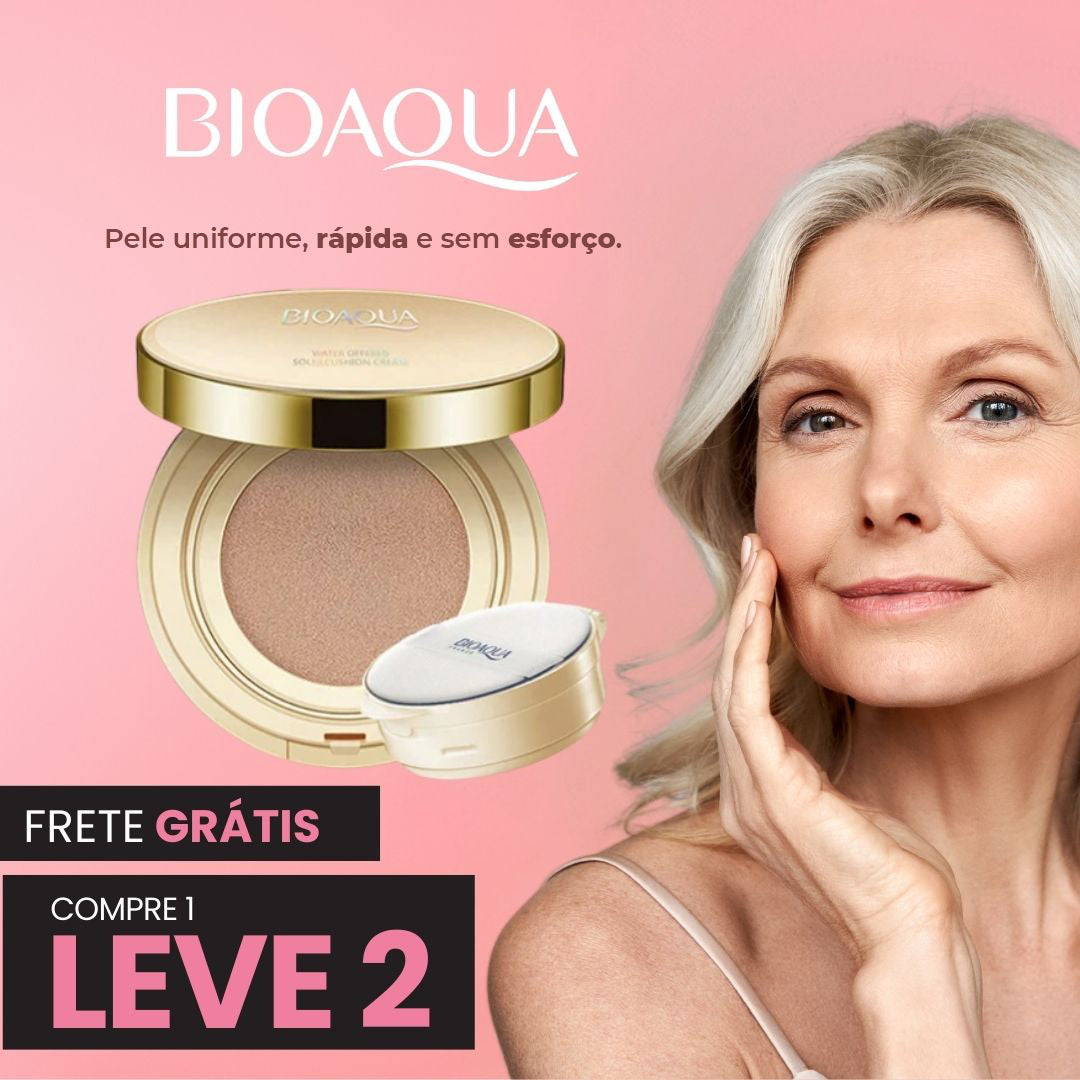 BioAqua© - Base Profissional COMPRE 01 + Brindes