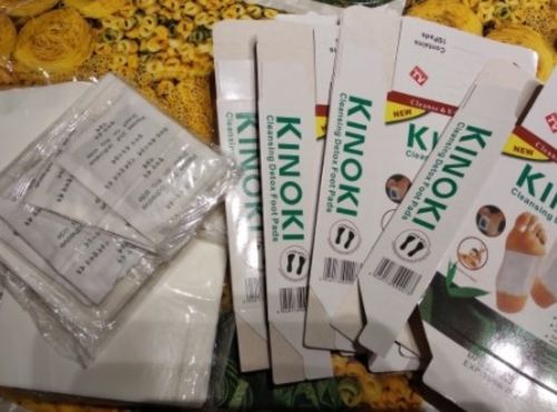 Adesivo Removedor de Toxinas – Power Detox - Adesivos Detox Para os Pés PROMOÇÃO  (50 UNIDADES)