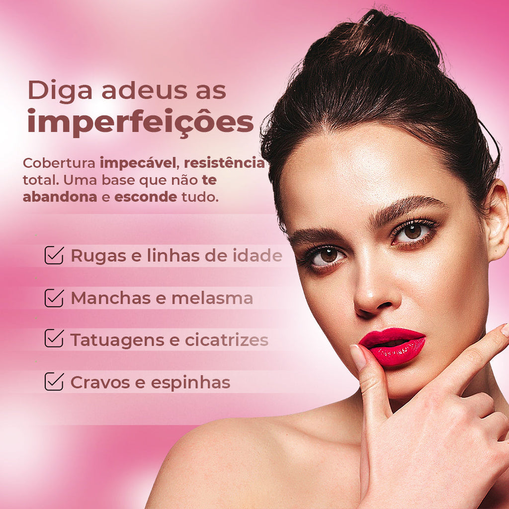 BioAqua© - Base Profissional COMPRE 01 + Brindes