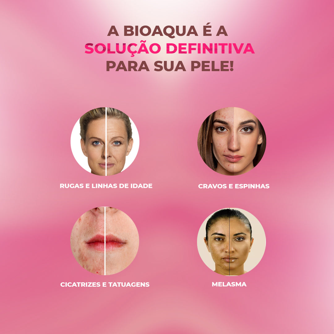 BioAqua© - Base Profissional COMPRE 01 + Brindes