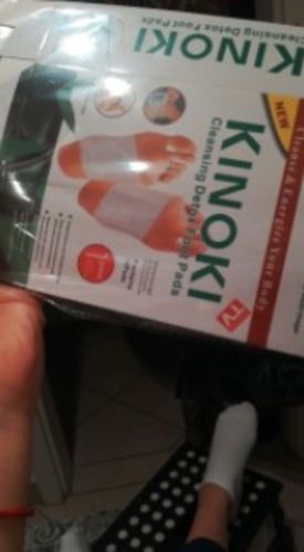Adesivo Removedor de Toxinas – Power Detox - Adesivos Detox Para os Pés PROMOÇÃO  (50 UNIDADES)