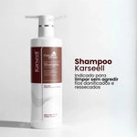 Kit Karseell Completo: Shampoo, Condicionador e Máscara - PROMOÇÃO DE PÁSCOA
