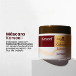 Kit Karseell Completo: Shampoo, Condicionador e Máscara - PROMOÇÃO DE PÁSCOA