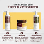 Kit Karseell Completo: Shampoo, Condicionador e Máscara - PROMOÇÃO DE PÁSCOA