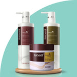Kit Karseell Completo: Shampoo, Condicionador e Máscara - PROMOÇÃO DE PÁSCOA