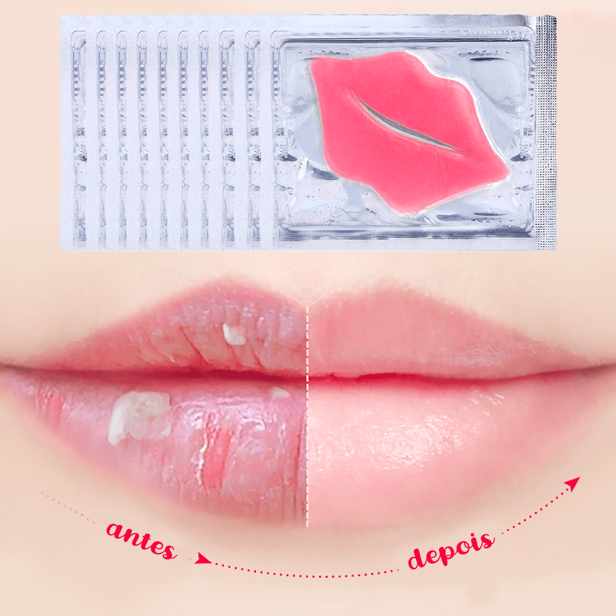 Máscara Labial - Hydra Moist